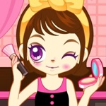 Baby Makeup Contest  Make Up Skills Challenge