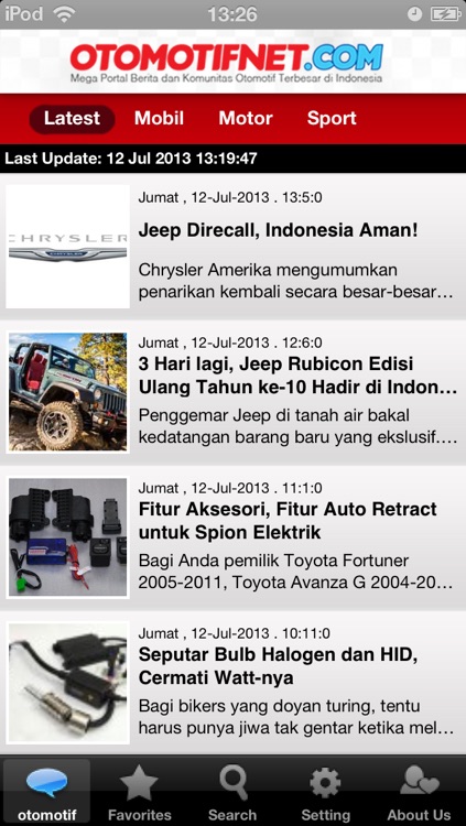 Otomotif By Gramedia