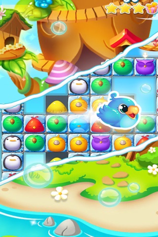 Crazy Bird - 3 match bubble puzzle crush game screenshot 3