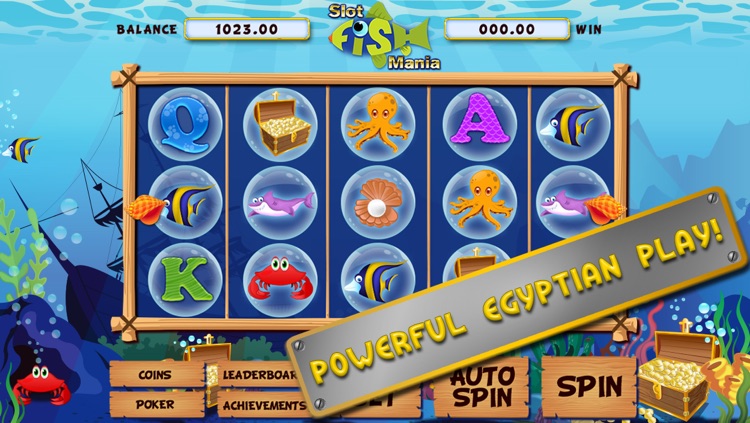 Slot Fish Mania - Fun Free Casino Slot Game (Big Wins!)