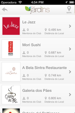 Club Jardins screenshot 3