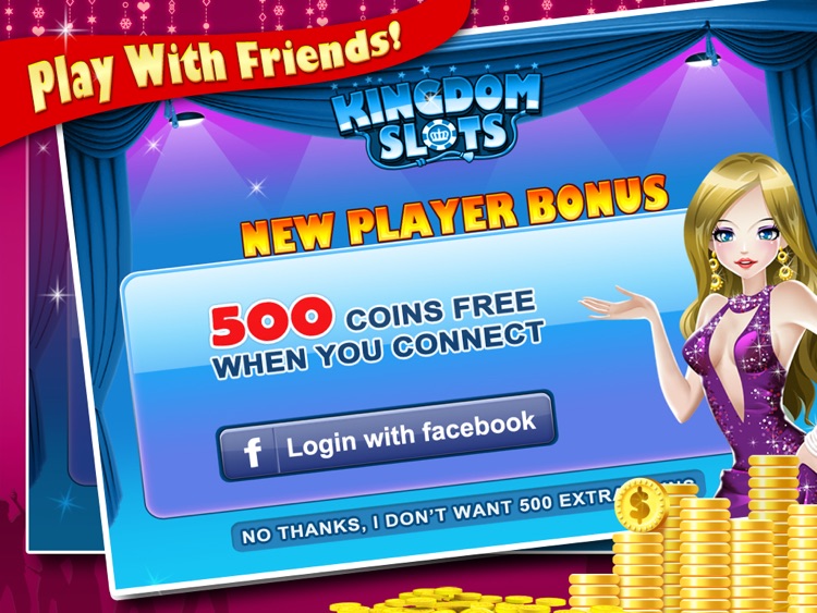 Kingdom Slots HD - Slot Machine by Gold Coin Kingdom screenshot-3