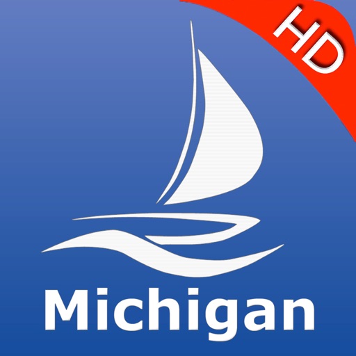Michigan GPS Nautical charts pro