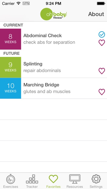Mom & Baby Exercise - Weekly Workout screenshot-4