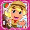Alex's Free Fun Candy Crushing Adventure: A GIRL POWER Game!