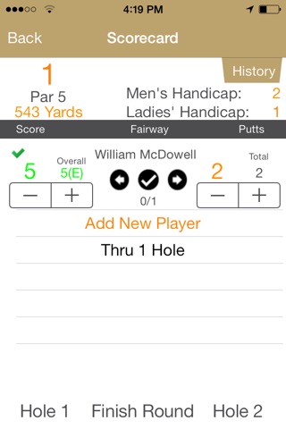 Golf Polo screenshot 3
