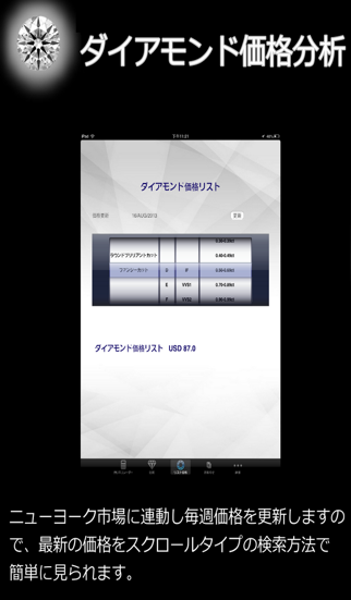 ダイアモンド価格 screenshot1