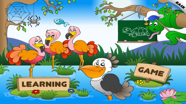 First Words School Adventure: Animals • Early Reading - Spel(圖1)-速報App