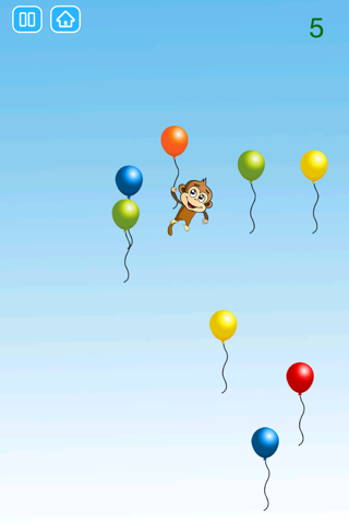 Balloon Monkey screenshot 2
