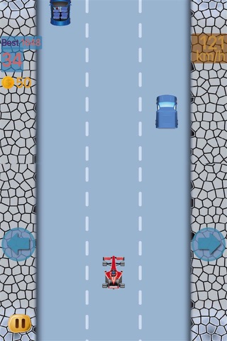 Crazy Racing - keep Speeding screenshot 2