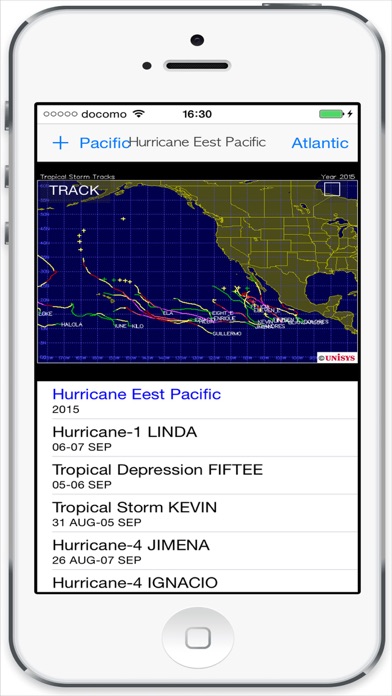 Hurricane - Atlantic ... screenshot1