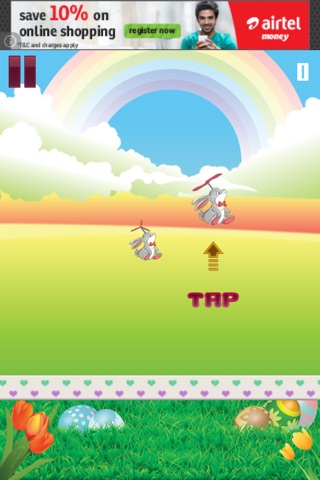 Tiny Flying Floppy Ears Hoppy Bunny screenshot 3