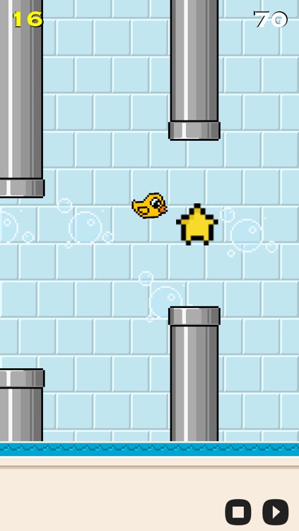 Rubber Duckie - Flappy Bathtub Adventure