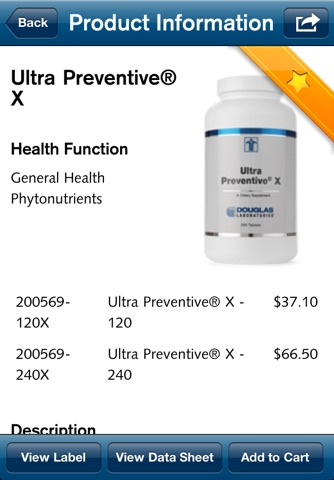 Douglas Laboratories Product Guide screenshot 3