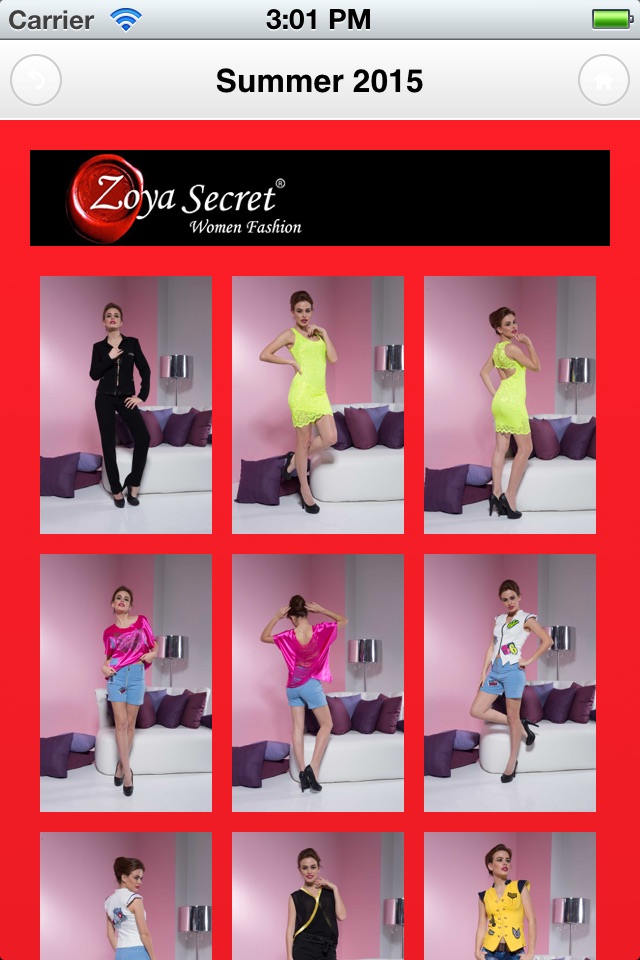 Zoya Secret Women’s Fashion screenshot 2
