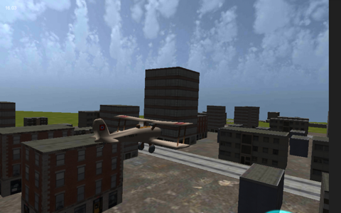 Airplane pilot 3D - flight simulator screenshot 3