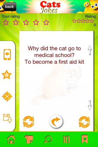 Cat Jokes - Laugh about Cats, Birds and their Anim - náhled