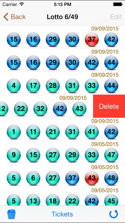 Quebec Lotto - Lotto Angel screenshot-3