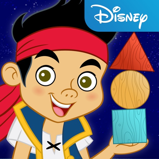 Jake's Never Land Shapes and Patterns icon