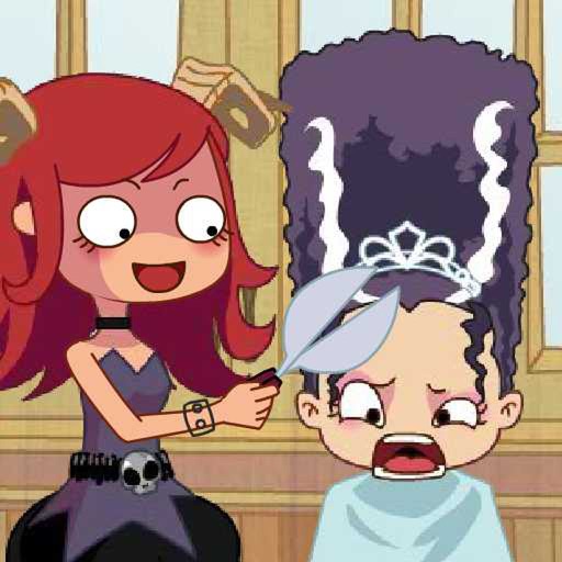 Devil Hair Salon - Girl Game icon