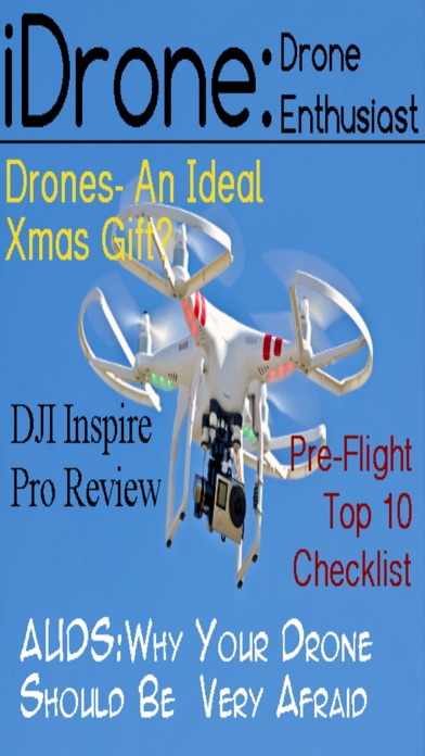 How to cancel & delete iDrone:Drone Enthusiast Magazine from iphone & ipad 2