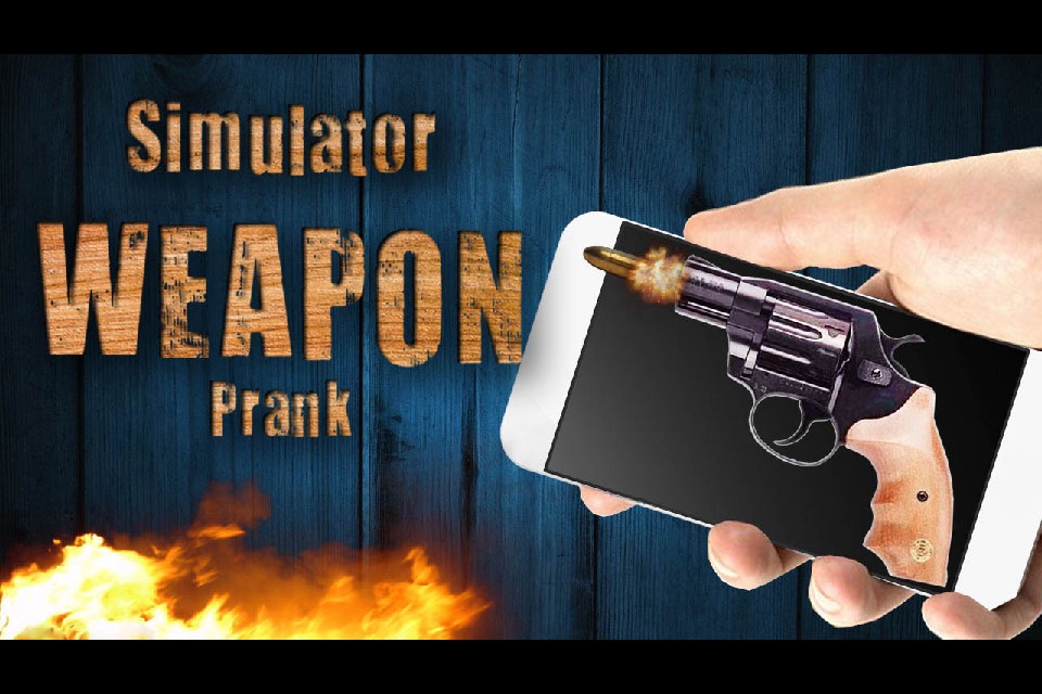 Simulator Weapon Prank screenshot 3