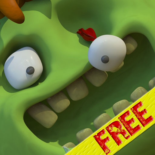 Talking Zombie Free icon