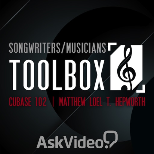 AV for Cubase 7 102 - Songwriters and Musicians Toolbox Icon