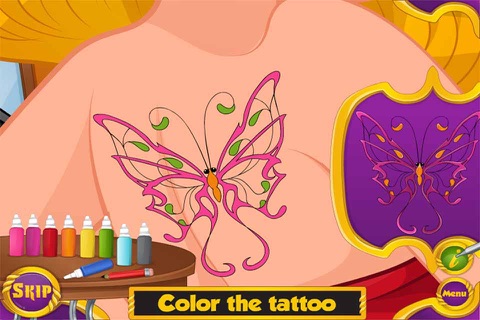 Girls Tattoo Salon screenshot 4