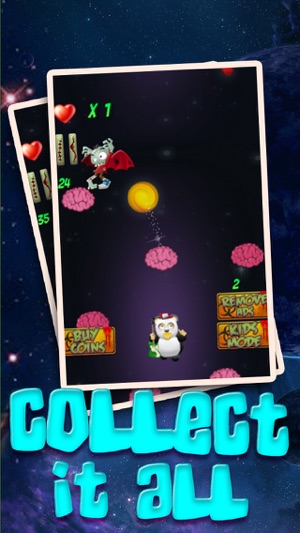 空間熊貓與外星人殭屍PRO Space Pandas & Alien Zombies PRO(圖4)-速報App