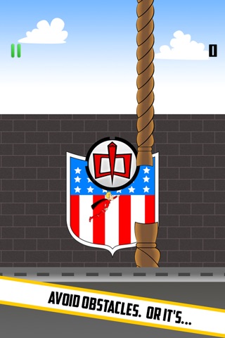Greatest American Hero - Fly Through The Sky In Retro 80's Style! screenshot 3