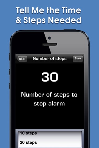 Walk Up Alarm Clock - smart anti snooze wake up screenshot 2