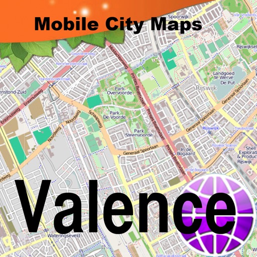 Valence Street Map icon