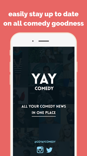 YAY Comedy News - All your comedy news i