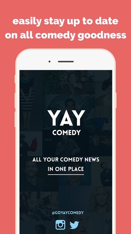 YAY Comedy News - All your comedy news in one place