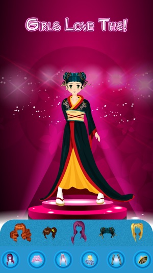 Stylish Fashion Star - Chic Dress up Girls Game - Free Editi(圖4)-速報App