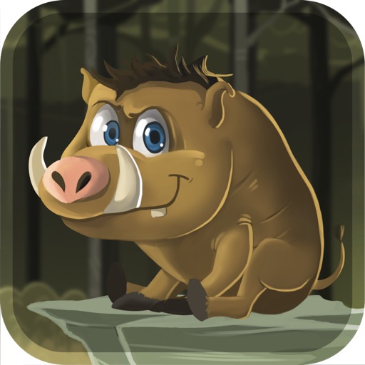 Wild Pig Endless Run iOS App