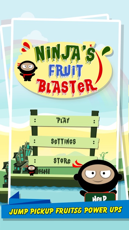 Ninja’s Fruit Blaster