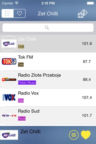 Radio - Muzyka i Radio Internetowe - Polskie Radio screenshot 3