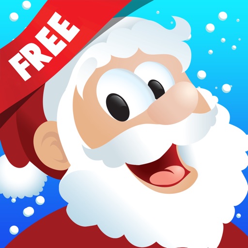 X-mas Cartoon game Jigsaw Puzzle for kids and toddlers iOS App