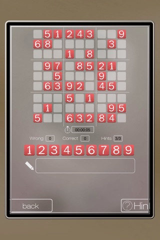 A classic 10.000 SUDOKU Level Set screenshot 4