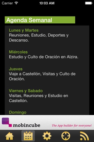 Pastor Diego Lopez screenshot 2