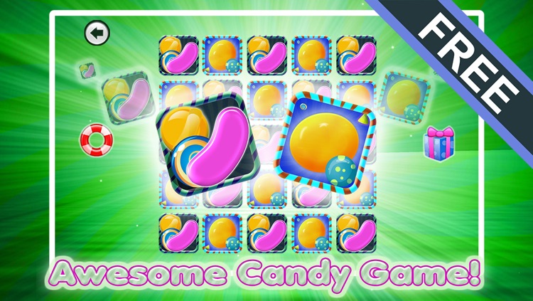 Free Candy Tiles Matching - Fun Logic Puzzle Game For Kids Deluxe Edition