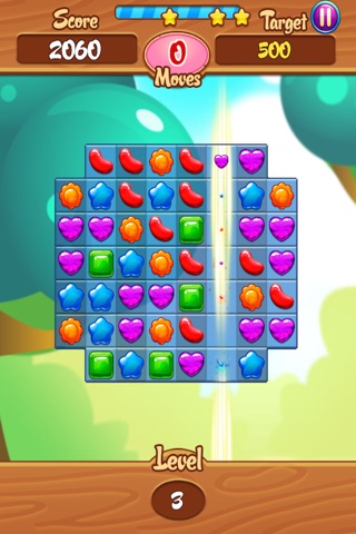 Candy Match Saga HD screenshot 2