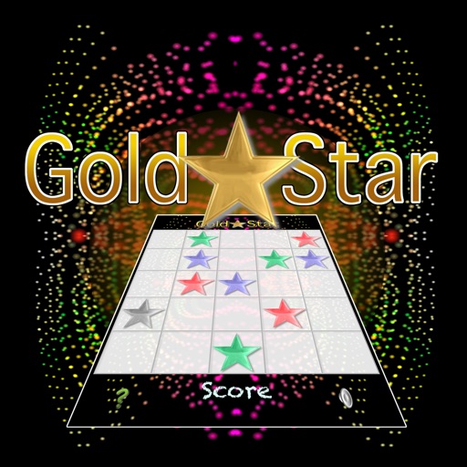 Gold Star Game Icon