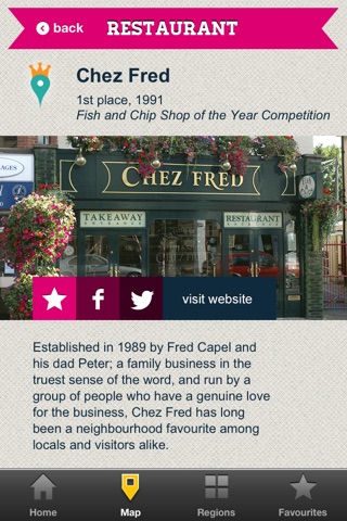 The National Fish & Chip Awards screenshot 3