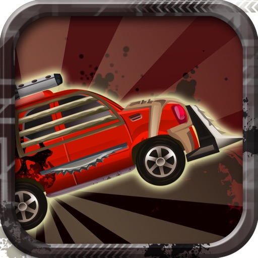 Zombie Survival Machine Free: Cars And Guns Racing icon