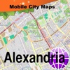 Alexandria (Egypt) Street Map