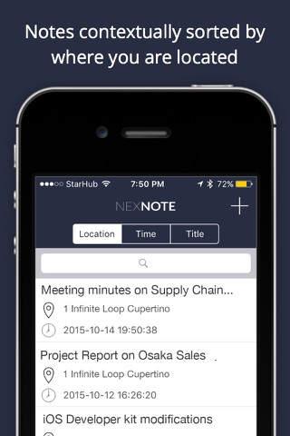 Nexnote screenshot 4