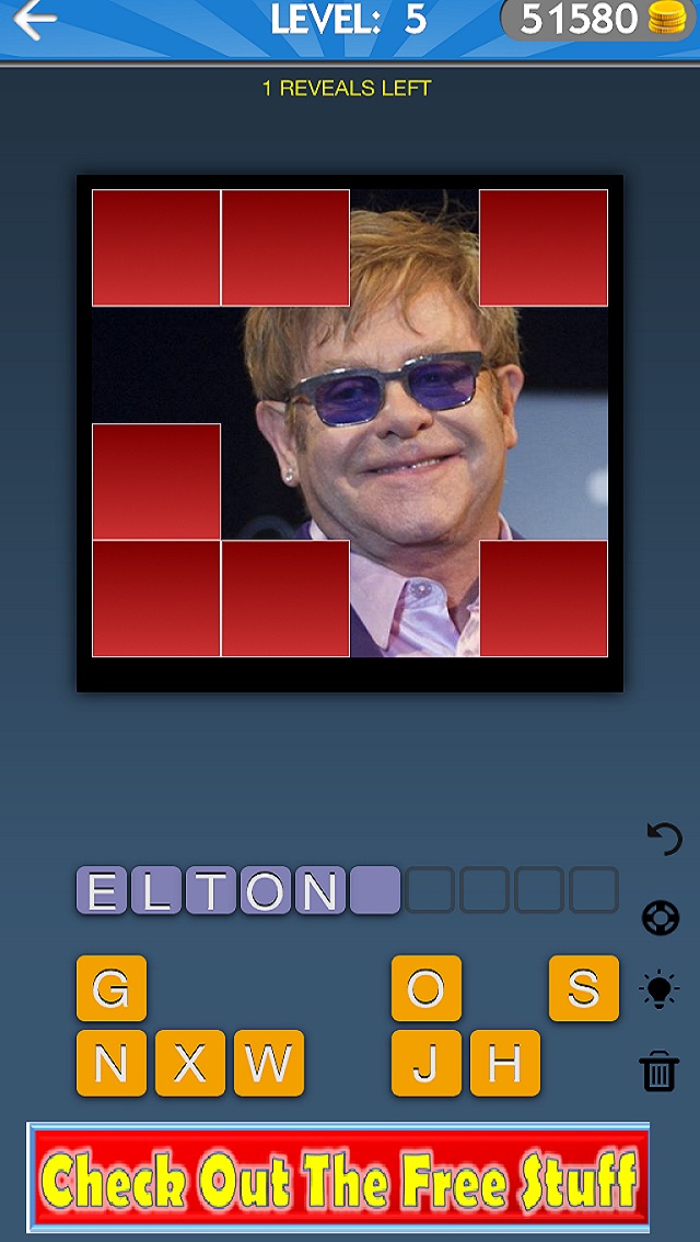 Guess The Music Artists - Idols and Stars Reveal Quiz Free Edition 2.1.3 IOS -